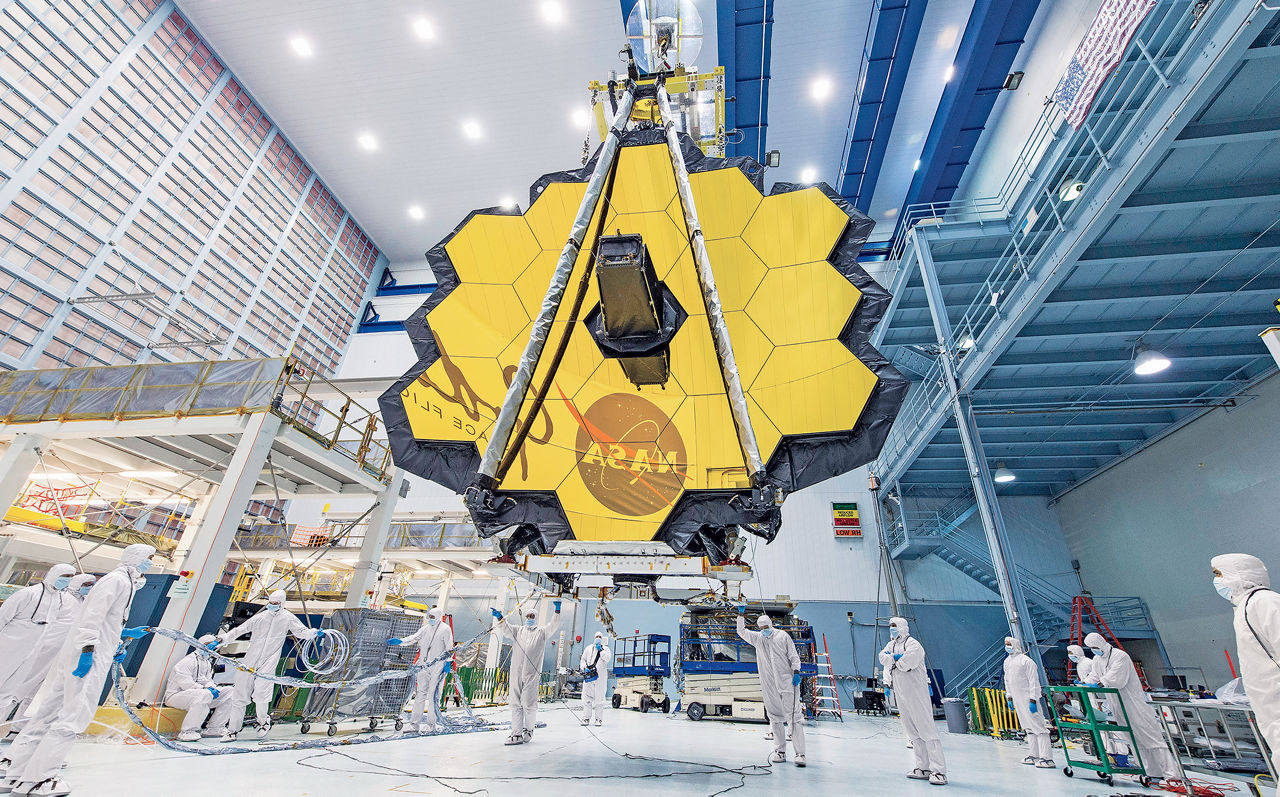 How does the james webb best sale telescope work