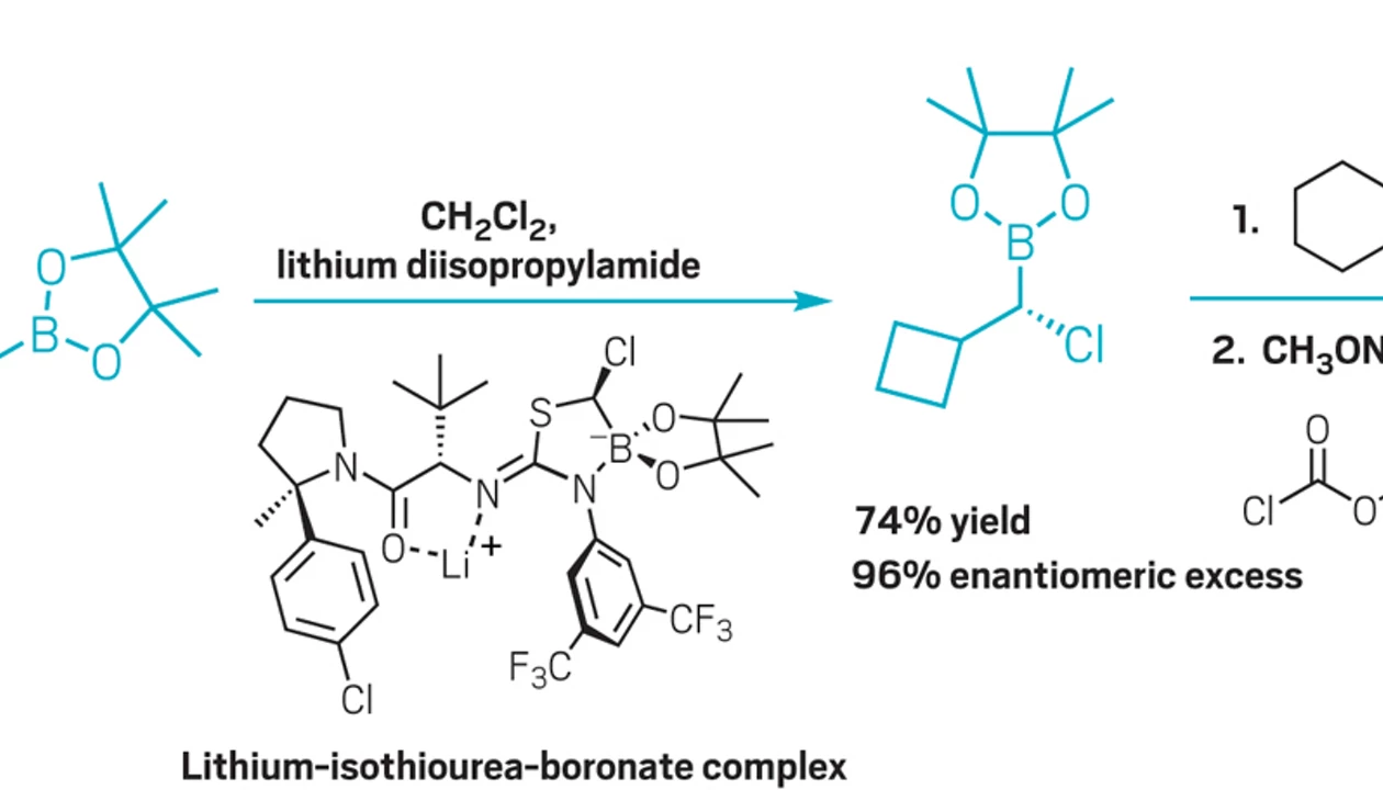 Boronate rearrangement gets an enantioselective makeover