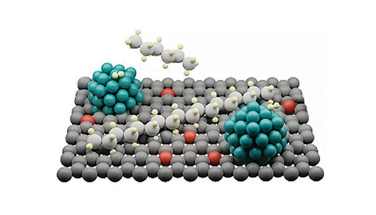 Platinum catalyst turns polypropylene into motor oil
