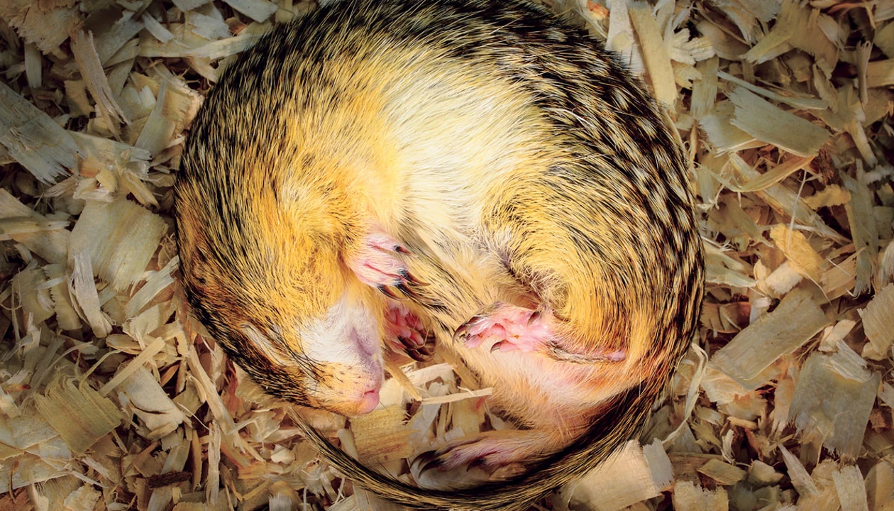 Gut bugs help squirrels survive the winter