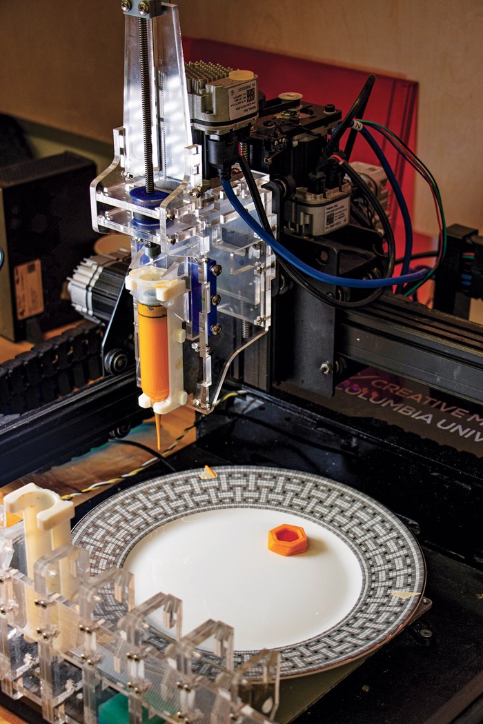 landdistrikterne Resultat sokker 3D printed foods enter the kitchen