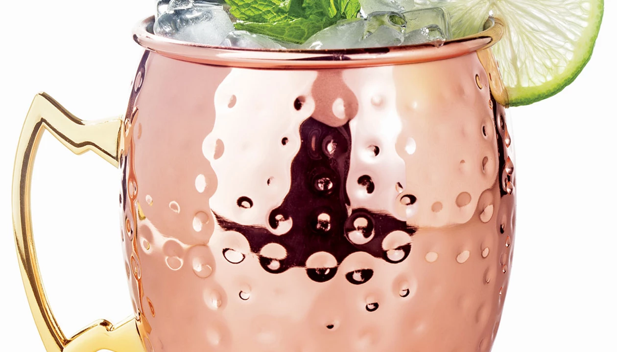 Getting copper out of your cocktail and petroleum off your produce