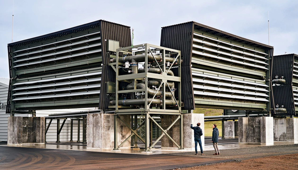 The case for direct air capture