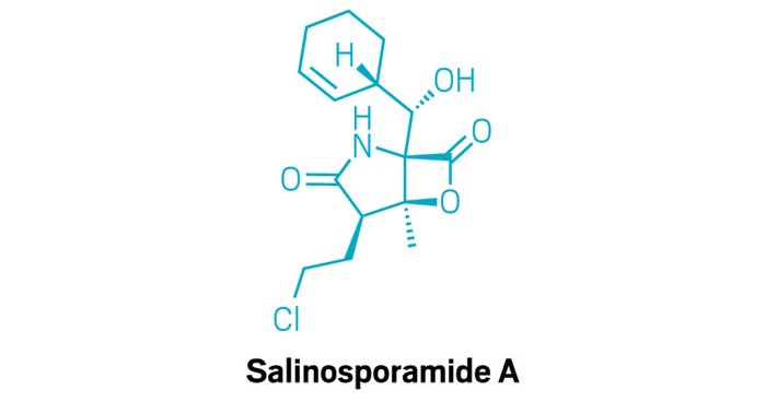 Final enzyme in salinosporamide A biosynthesis characterized