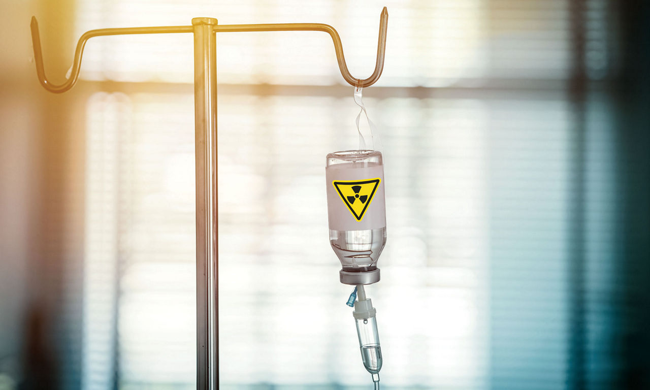 Radioactive Medicine Vial