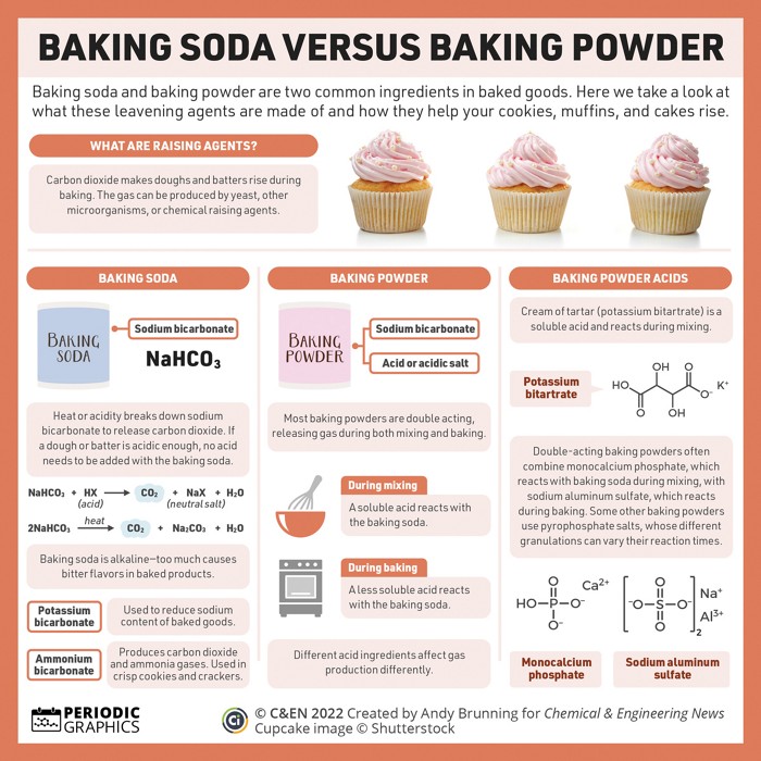 Baking Powder VS. Baking Soda When Baking Cookies