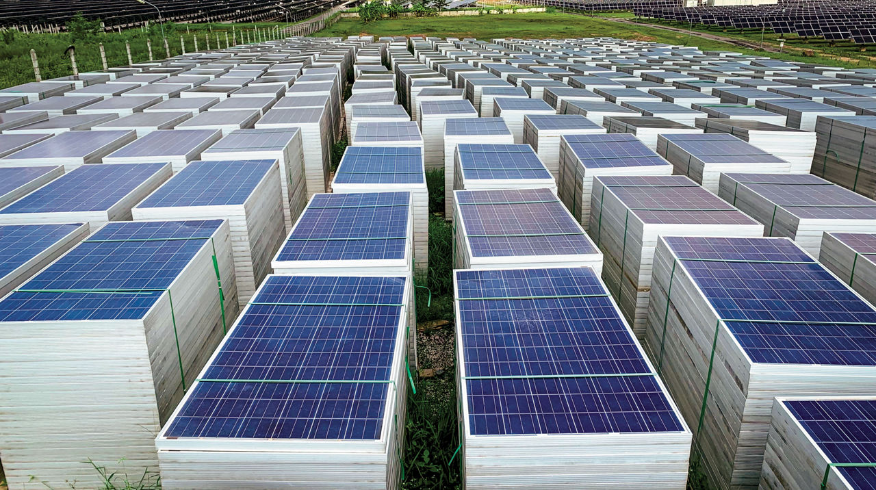 Life Expectancy of a Solar Farm