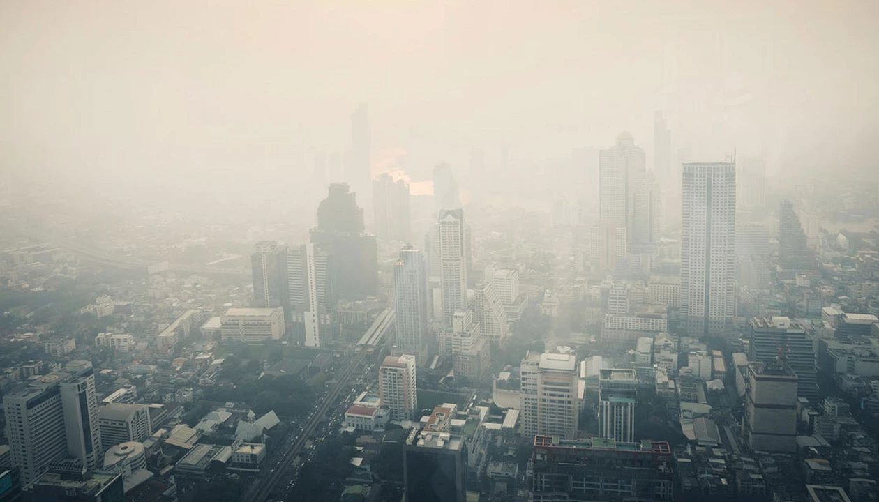 Pollution kills 9 million people a year, report says