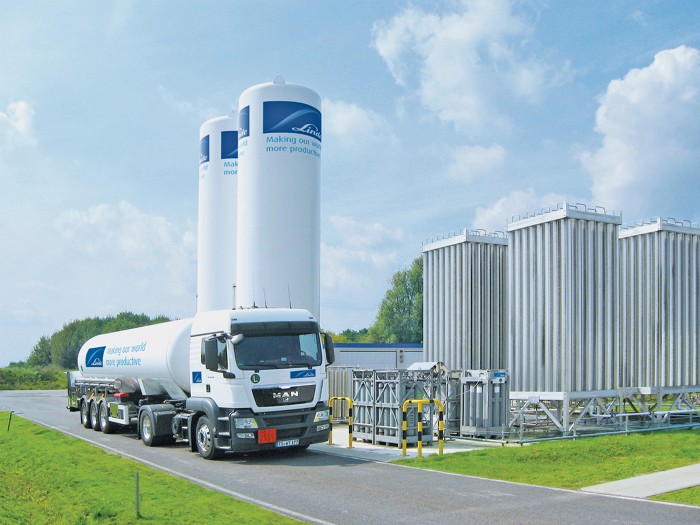 A Linde carbon dioxide injection plant in Ketzin, Germany.