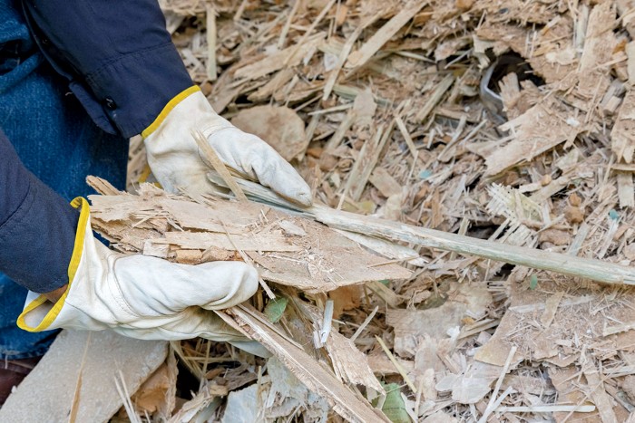 How can companies recycle wind turbine blades?