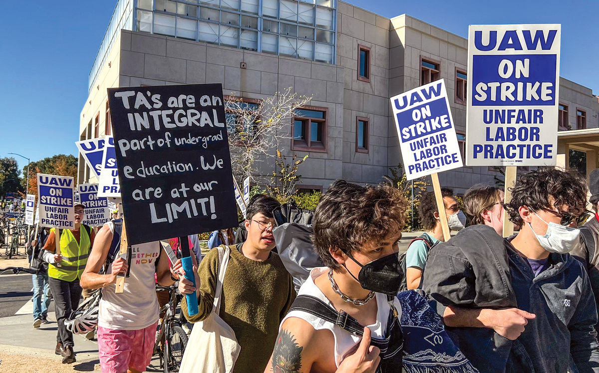 UC strike: Six things to know - CalMatters