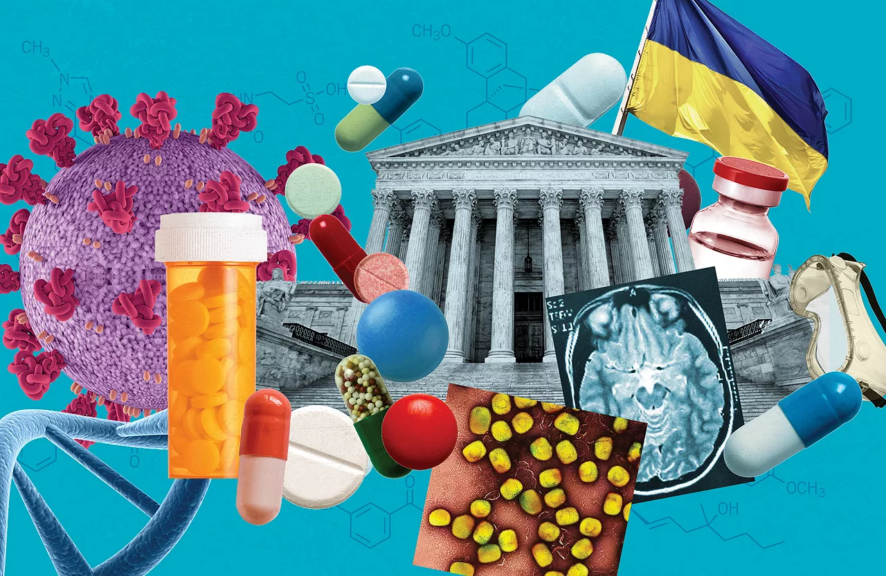 C&EN's Year in Pharma 2022