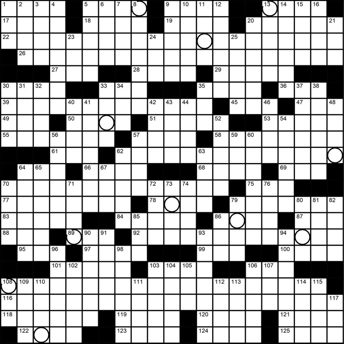 Lab Safety Crossword Puzzles - Page 52