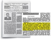 Serving the chemical, life science, and laboratory worlds