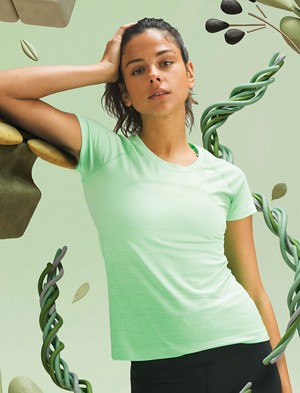 Lululemon sells biobased nylon shirt