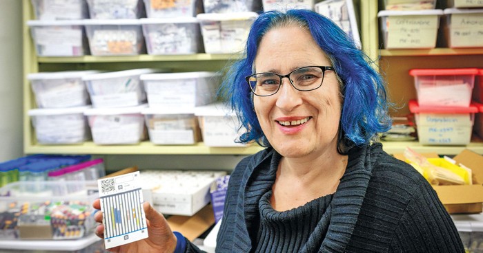 Marya Lieberman’s paper drug tests promote safety in low-resource settings