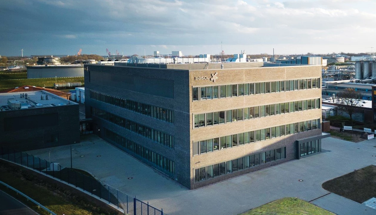 Sasol opens $39 million R&D lab in Germany