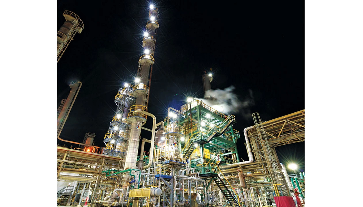 OQ Chemicals switches to LED lighting in Texas