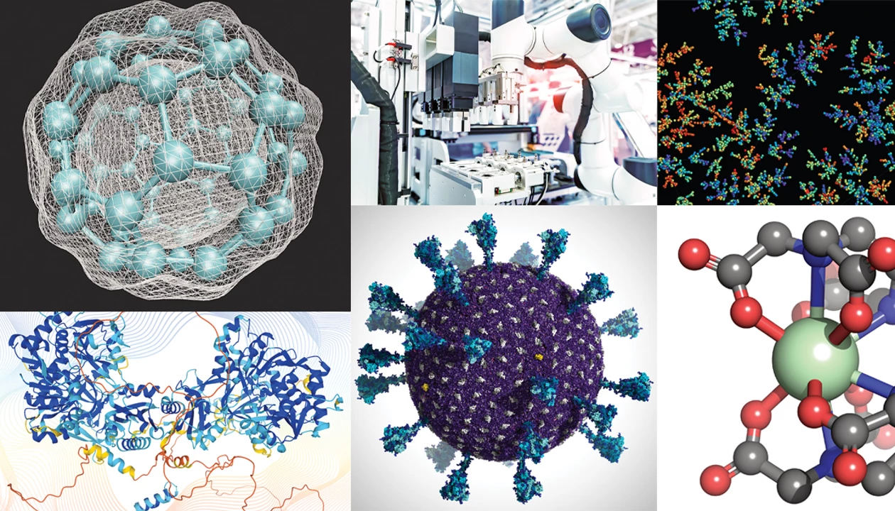 Chemistry goes in silico
