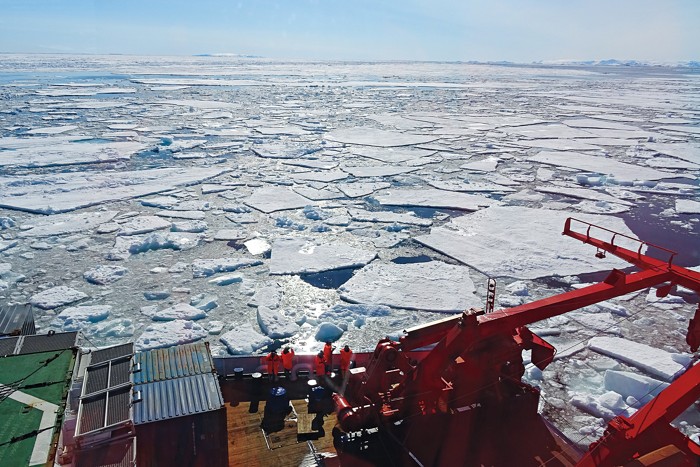 Ice in Canadian arctic contaminated with microplastics, scientists find -  National