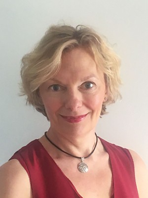 A headshot of Catherine M. Jackson.