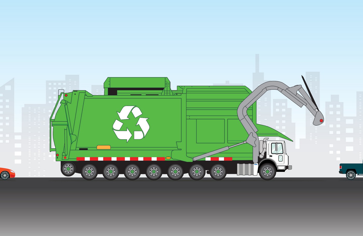 Green Pieces Recycling - North Carolina