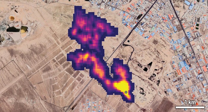 New space sensor spots greenhouse gas sources - Chemical & Engineering News