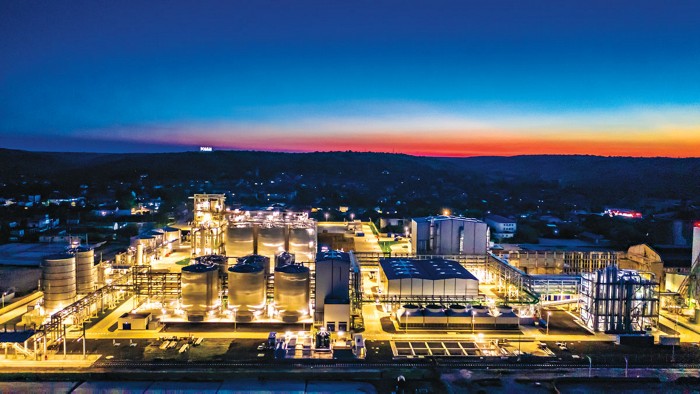 BASF invests in plant-based chemicals