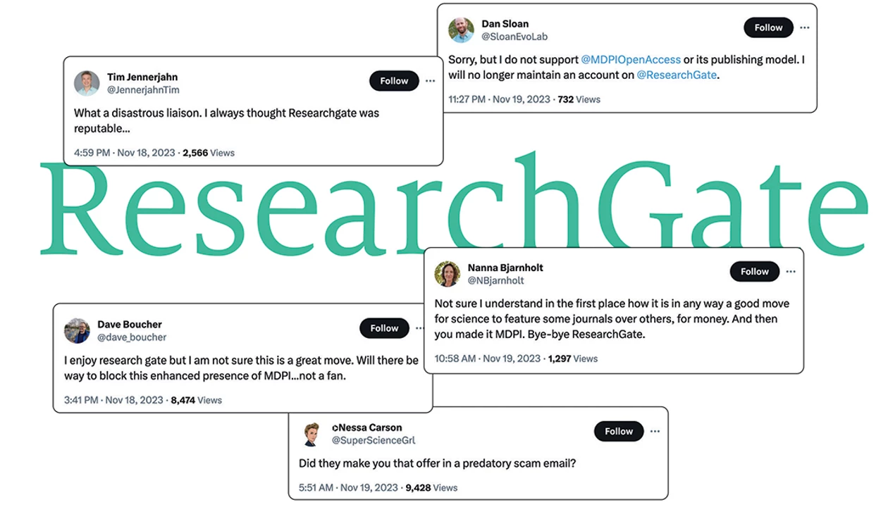 Is the academic social networking site ResearchGate still relevant?