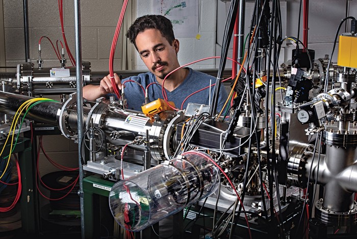 Divining the mysteries of the atomic nucleus