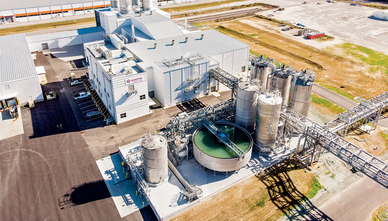 Evonik to expand South Carolina silica plant