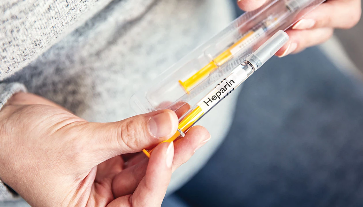 A promising alternative to porcine heparin