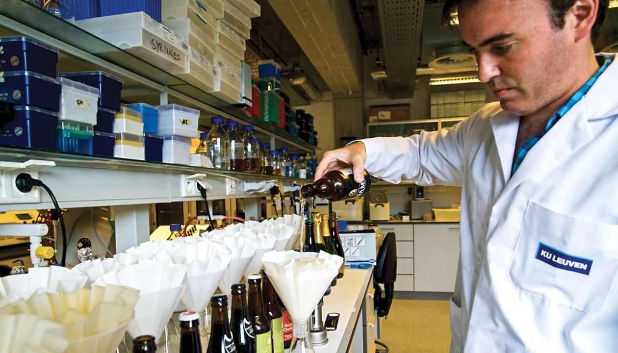 Machine learning improves beer flavor