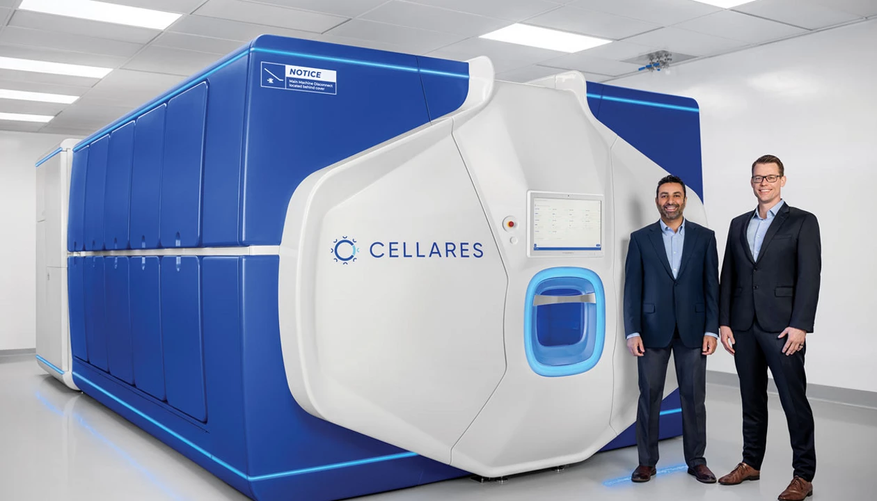 Demand grows for outsourced cell therapy manufacturing