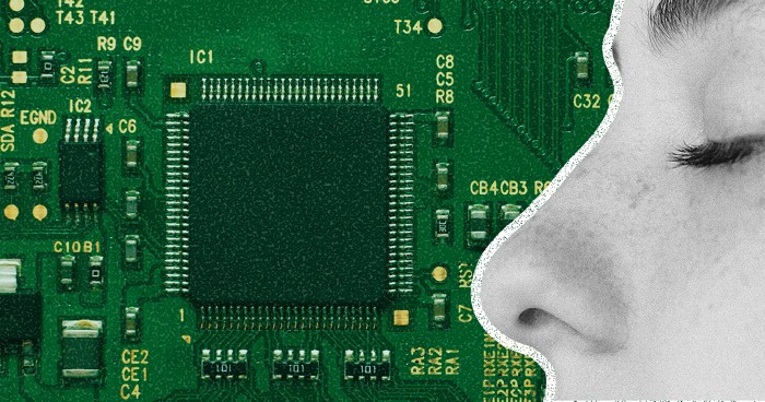 Un nouveau capteur qui ressemble à un nez artificiel peut sentir des composés organiques