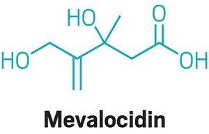 Chemical structure of mevalocidin.