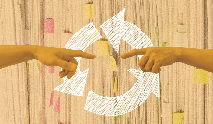 Too Much Personal Paper 3 Ways To Create A Paper Person WikiHow