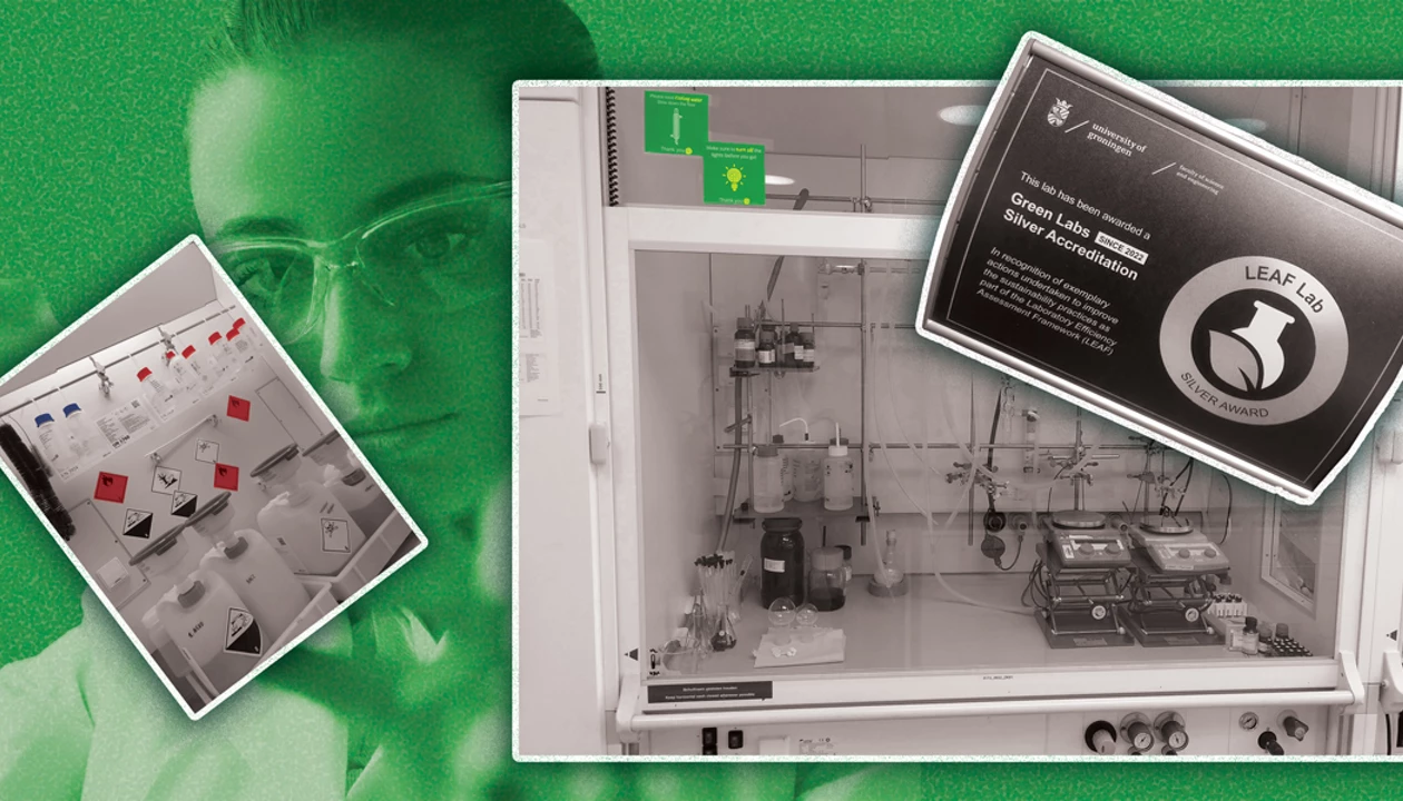 How Groningen’s labs are going green