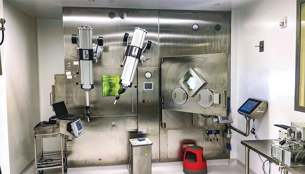 Lead seeks to lead in radiopharma