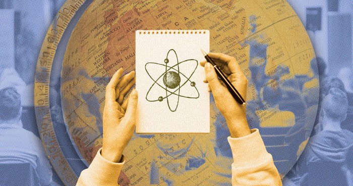 Teaching chemistry citizenship