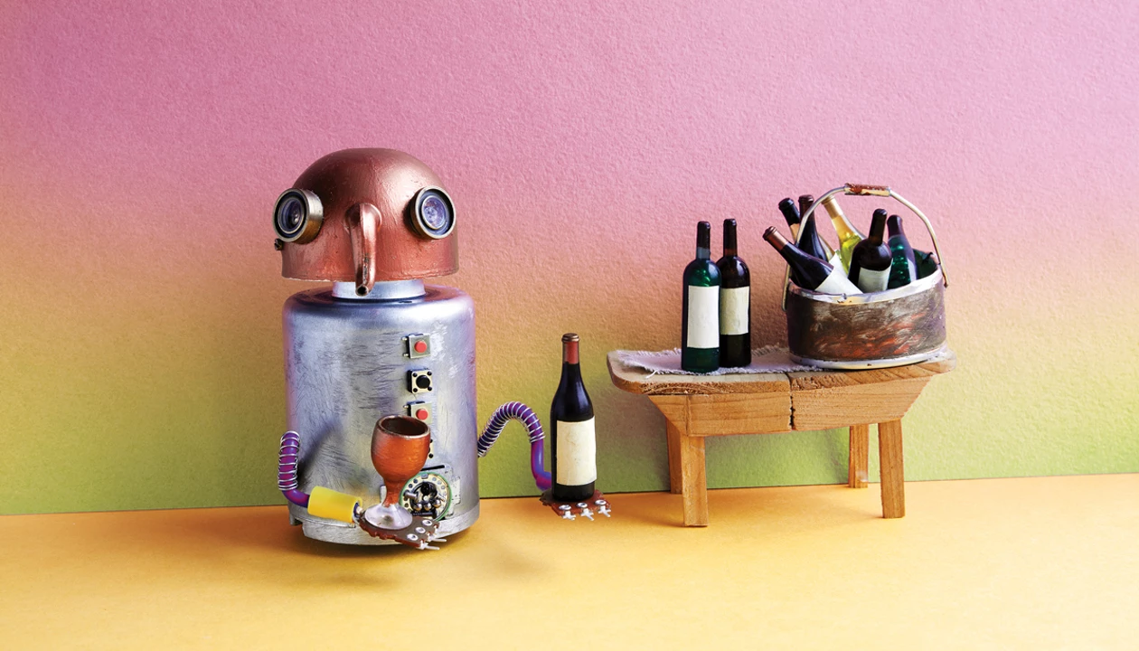Vectorized vineyards: Big data in wine making