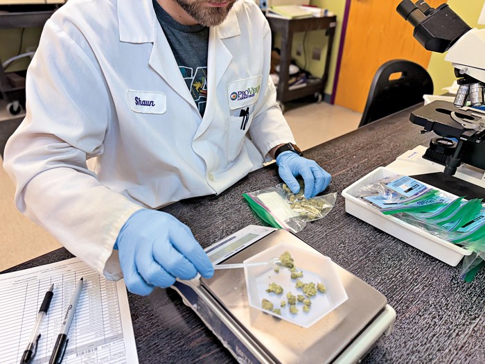 Shopping around for favorable cannabis testing labs