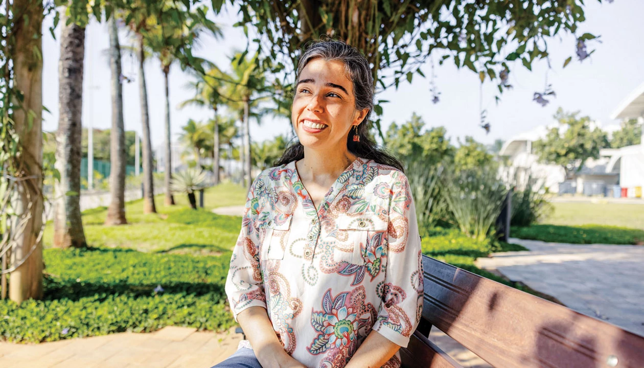 Aline M. Castro writes children’s books when she’s not capturing carbon