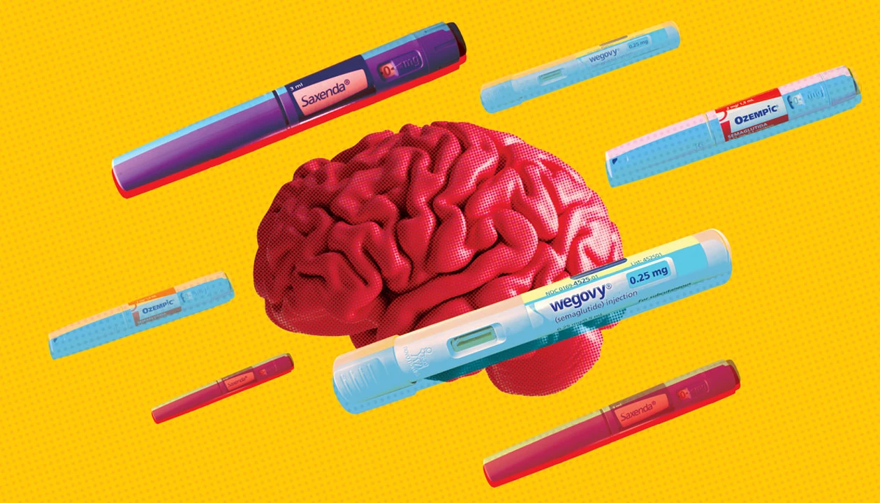 Can diabetes drugs like Ozempic tackle the mental health crisis?