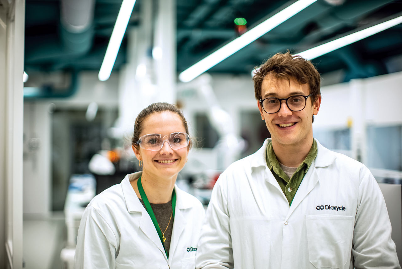 Sarah Lamaison and David Wakerley.