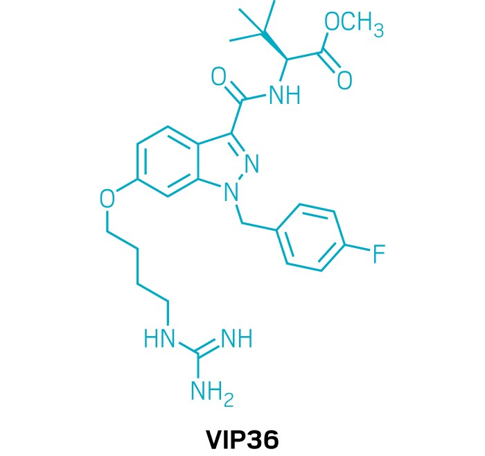 Painkiller mimics cannabis without the psychoactive side effects