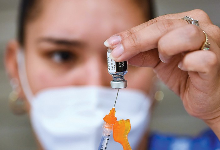 US halts funding for 2 new COVID-19 vaccines