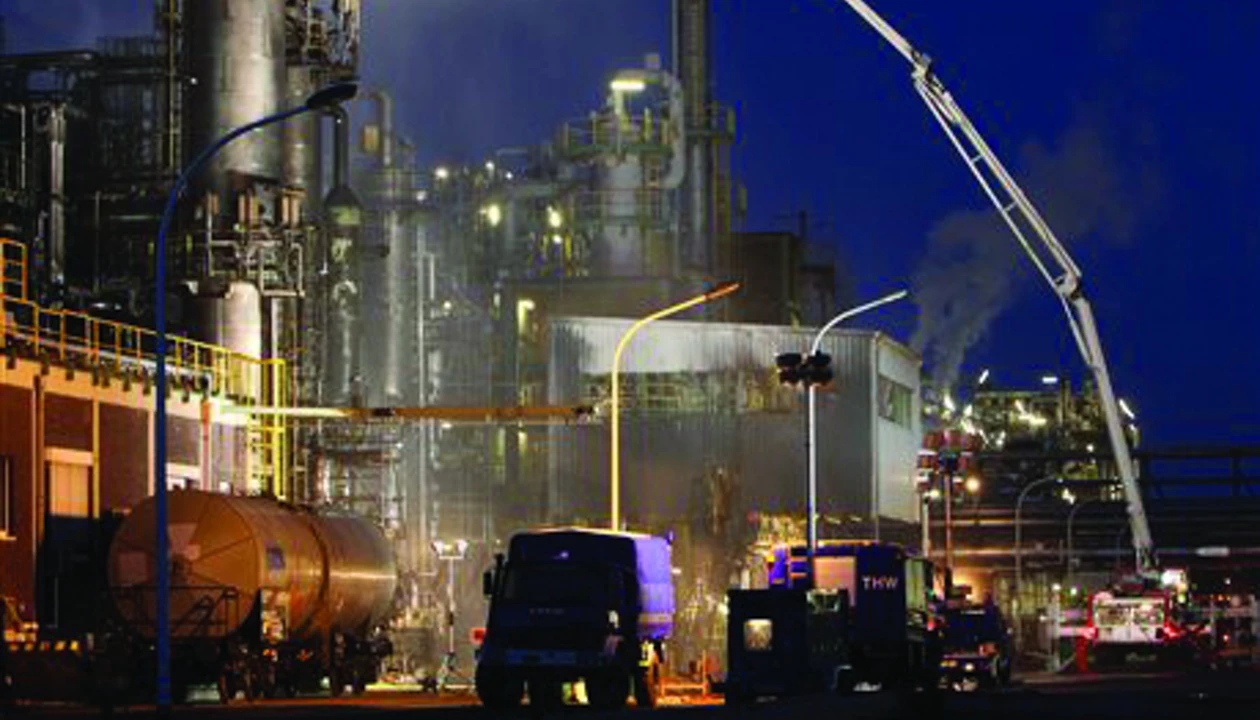 Explosion At German Chemical Plant Kills Two
