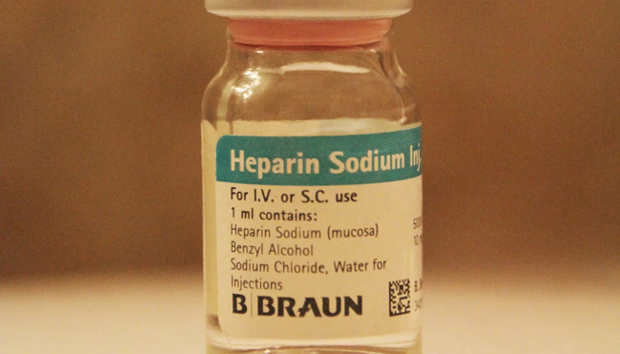 NMR Detects Contaminants In Heparin