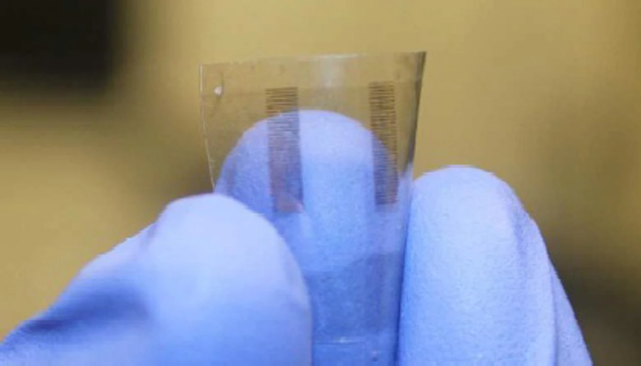 Transparent Transistors, Printed On Paper